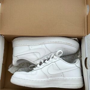 Nike Air Force 1 GS in Gray Box 7Y